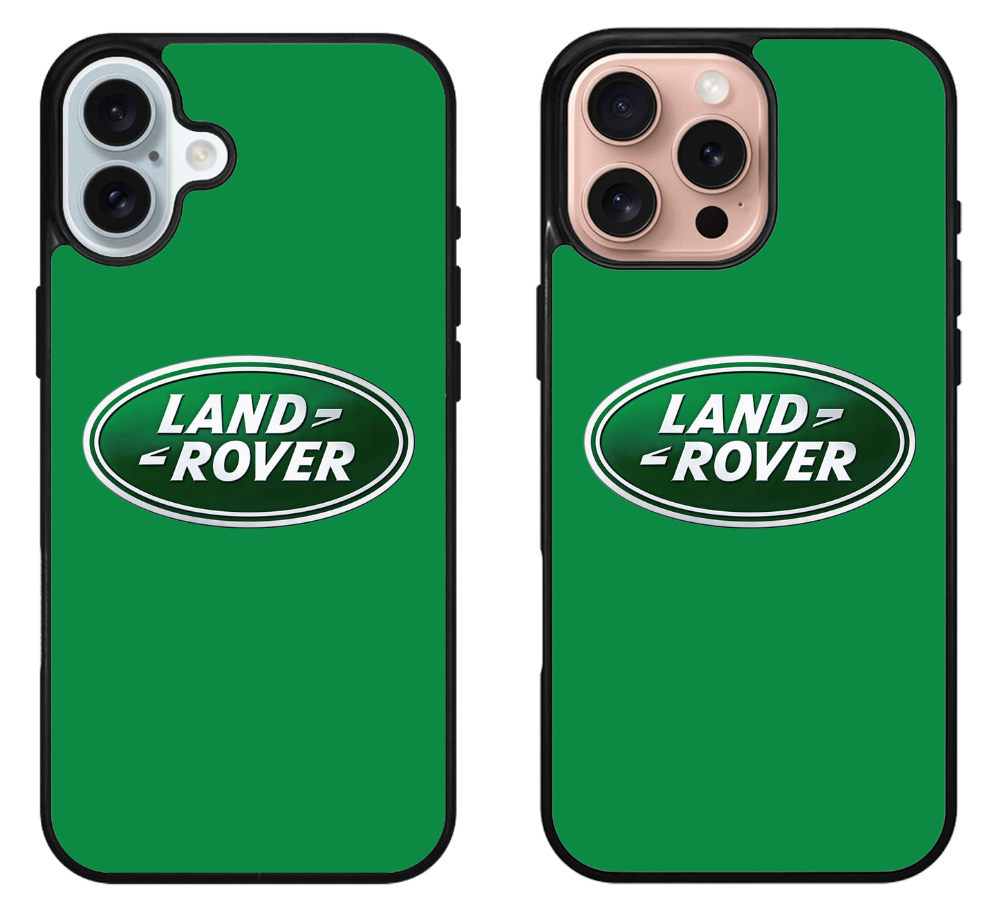 Land Rover Logo iPhone 16 | 16 Plus | 16 Pro | 16 Pro Max Case