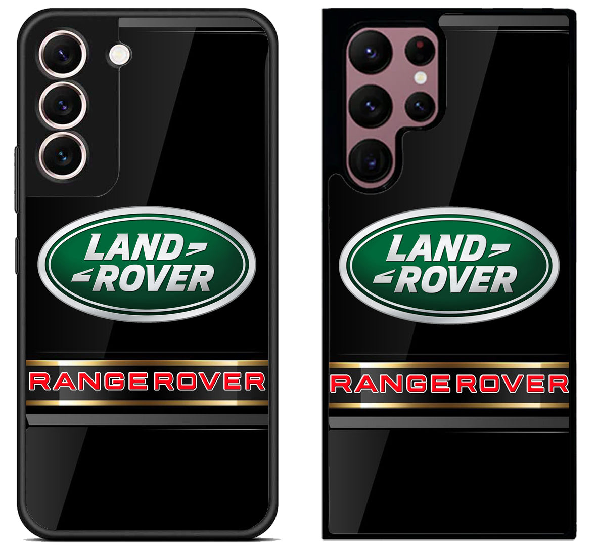 Land Rover Metallic Samsung Galaxy S22 | S22+ | S22 Ultra Case