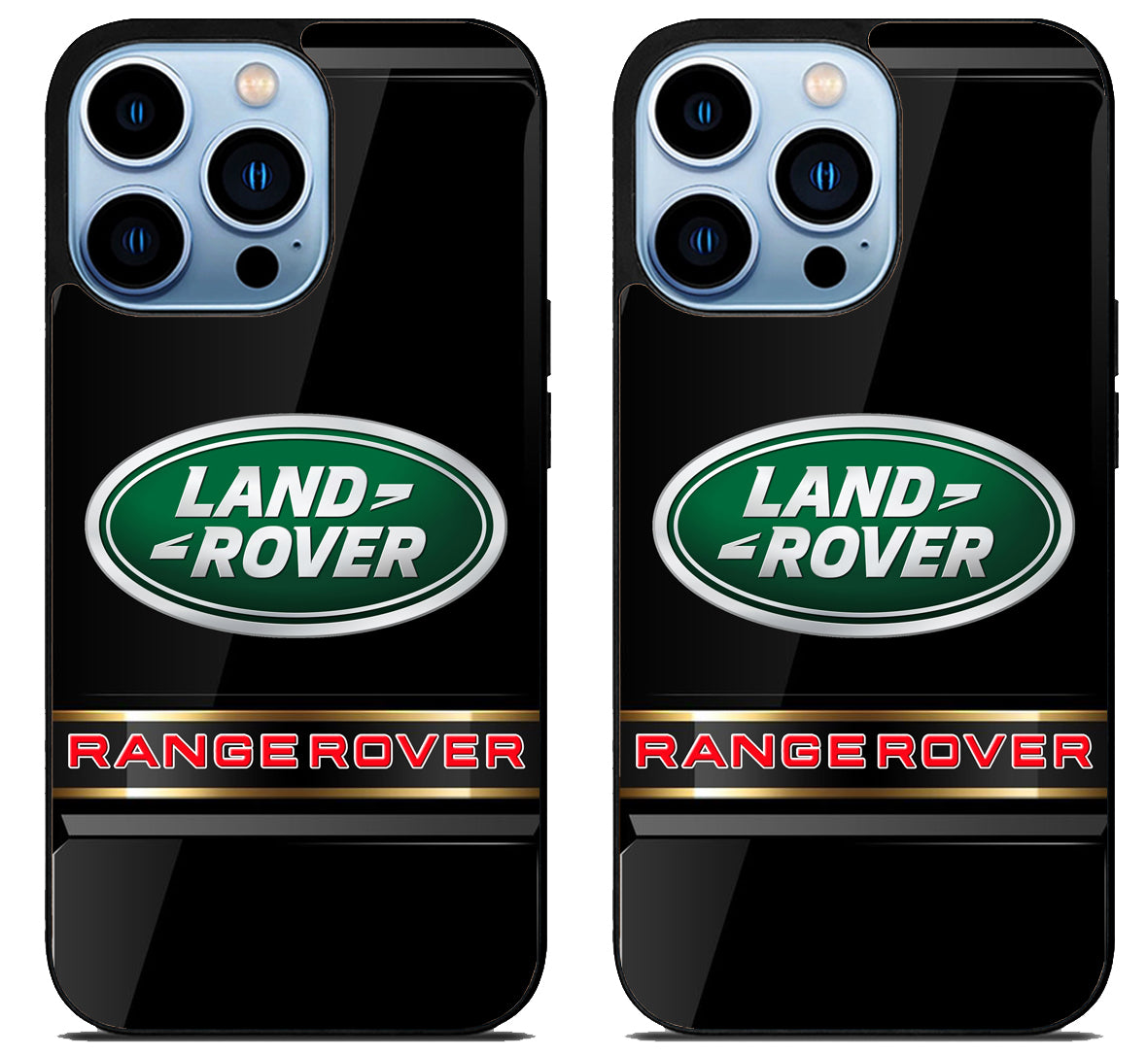 Land Rover Metallic iPhone 15 Pro | iPhone 15 Pro Max Case