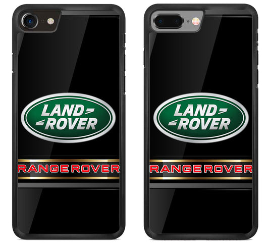 Land Rover Black Metallic iPhone 8 | 8 Plus Case