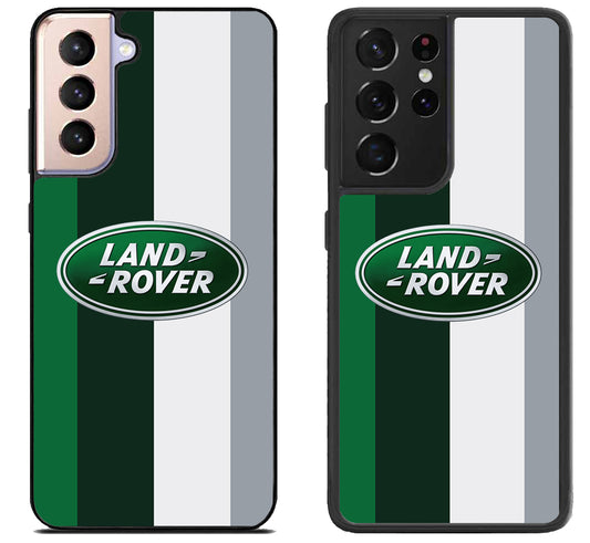 Land Rover logo Samsung Galaxy S21 | S21 FE | S21+ | S21 Ultra Case