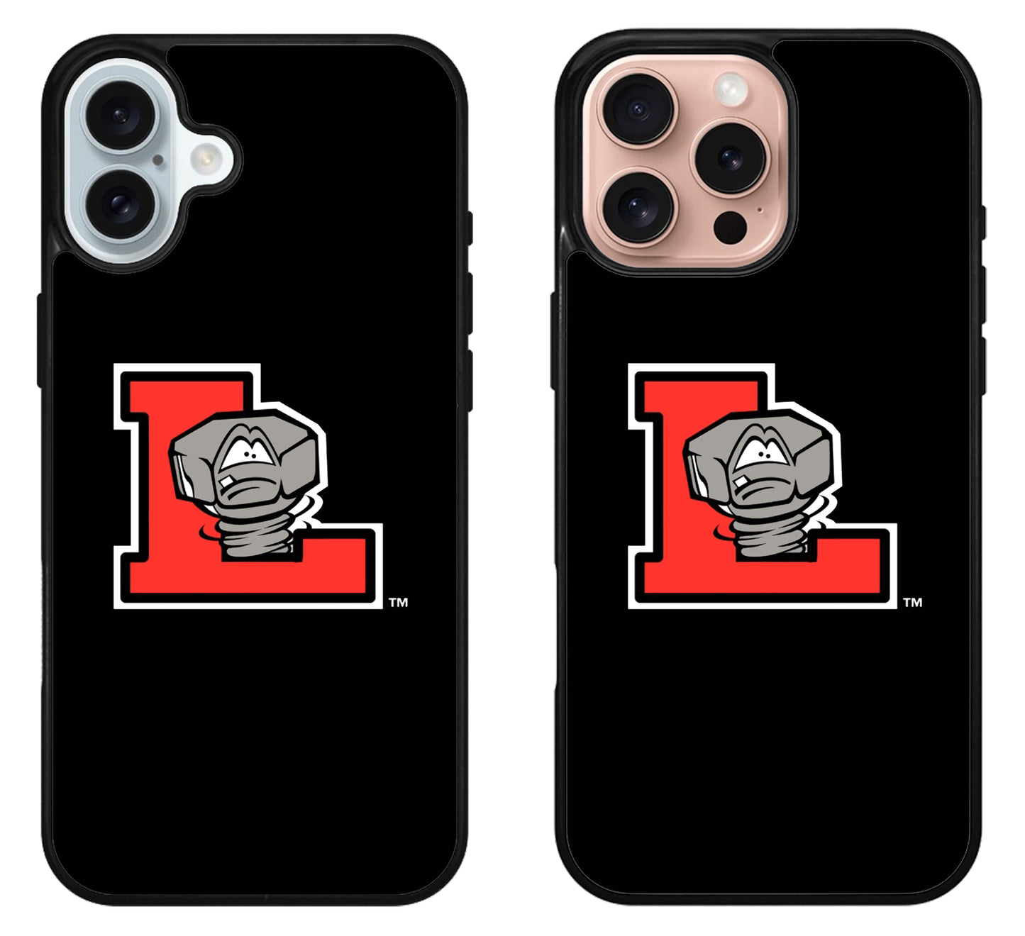 Lansing Lugnuts Logo iPhone 16 | 16 Plus | 16 Pro | 16 Pro Max Case