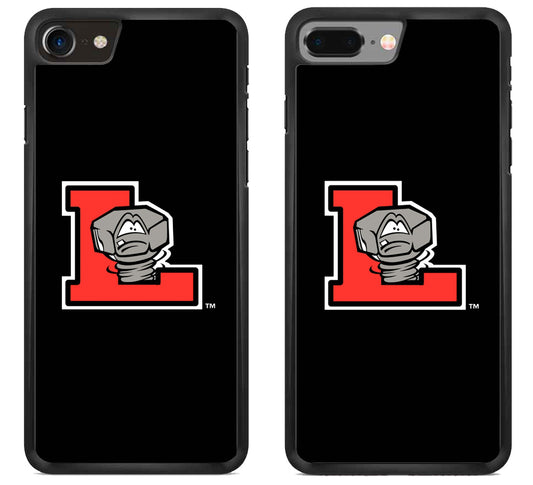 Lansing Lugnuts Logo Black iPhone 8 | 8 Plus Case