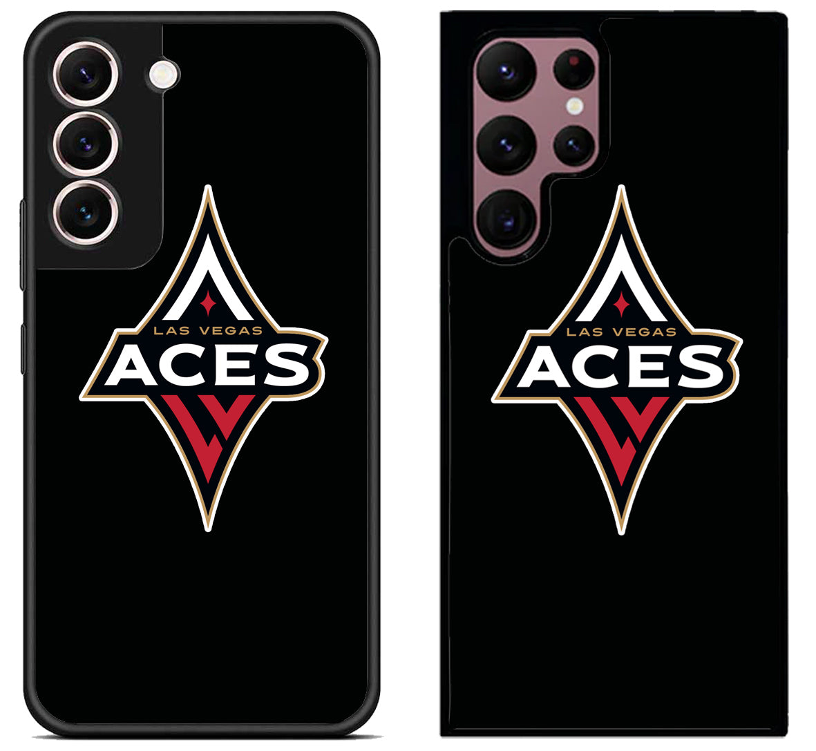 Las Vegas Aces Black Samsung Galaxy S22 | S22+ | S22 Ultra Case