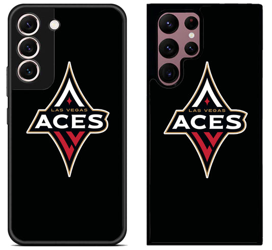 Las Vegas Aces Black Samsung Galaxy S22 | S22+ | S22 Ultra Case