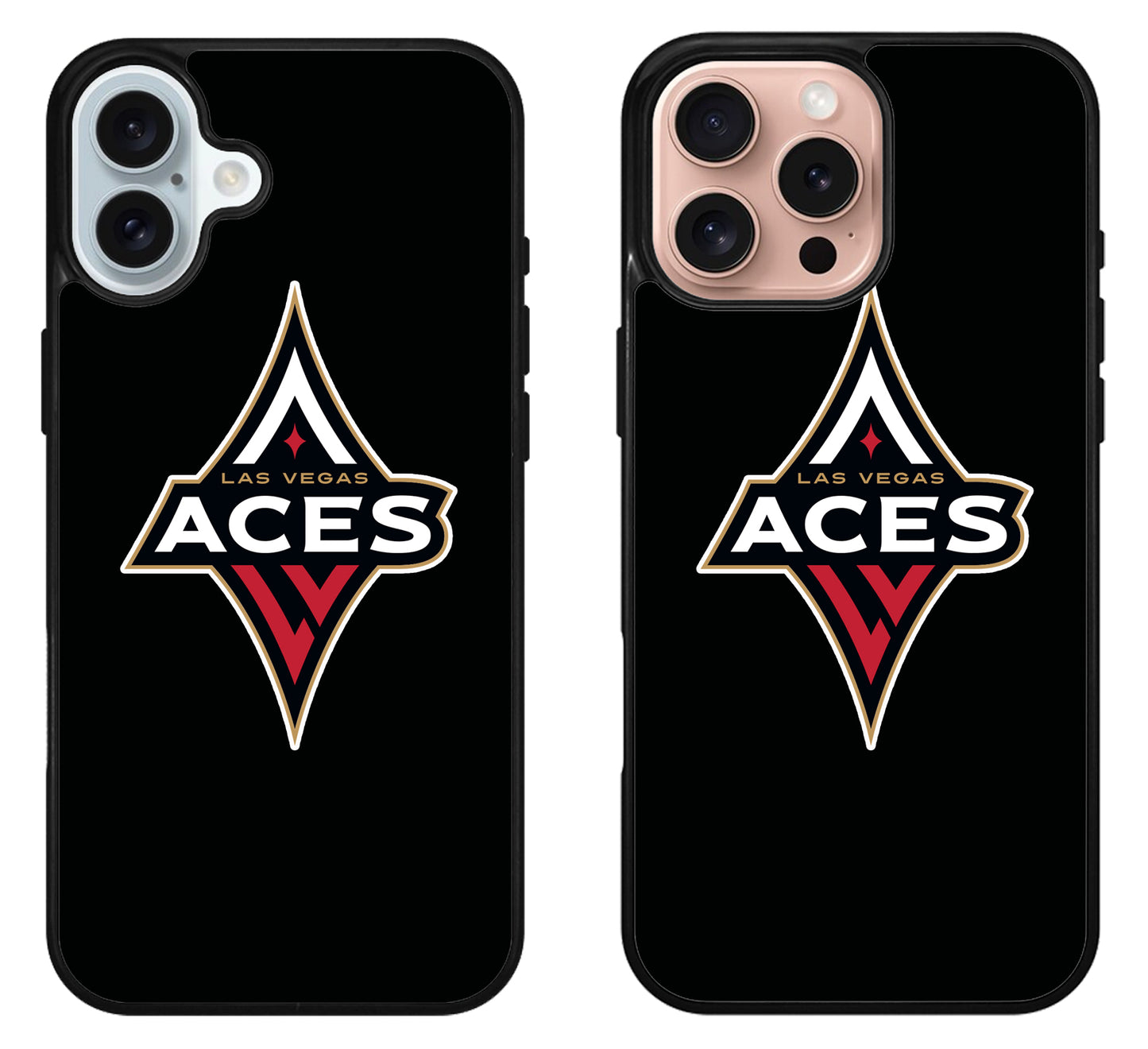 Las Vegas Aces Black iPhone 16 | 16 Plus | 16 Pro | 16 Pro Max Case