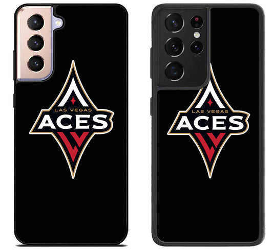 Las Vegas Aces Black Samsung Galaxy S21 | S21 FE | S21+ | S21 Ultra Case