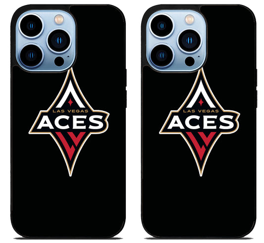 Las Vegas Aces Black iPhone 15 Pro | iPhone 15 Pro Max Case