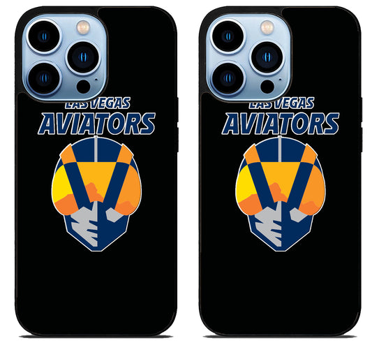 Las Vegas Aviators Black iPhone 15 Pro | iPhone 15 Pro Max Case