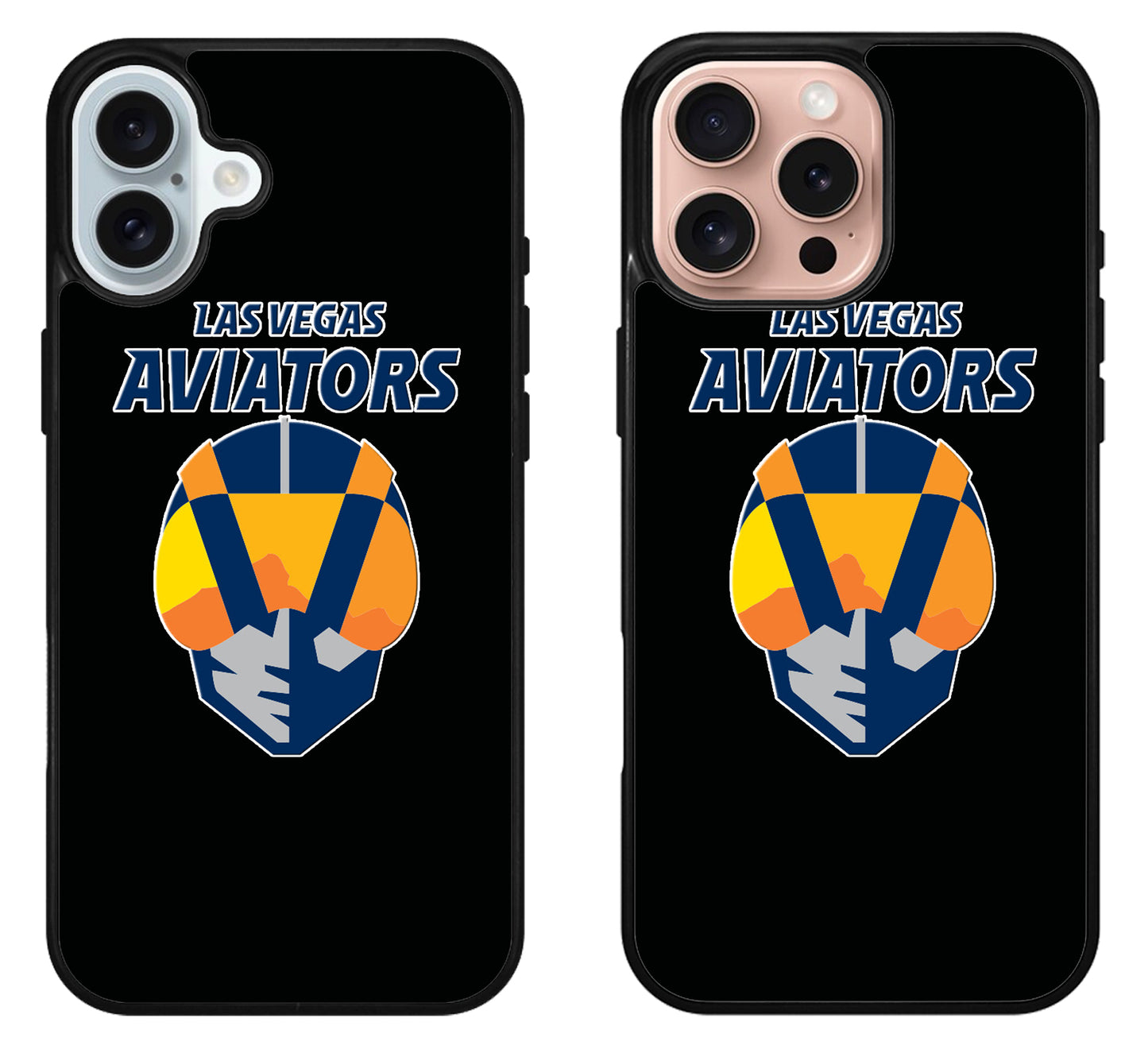 Las Vegas Aviators Black iPhone 16 | 16 Plus | 16 Pro | 16 Pro Max Case