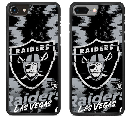 Las Vegas Raiders Artwork iPhone 8 | 8 Plus Case