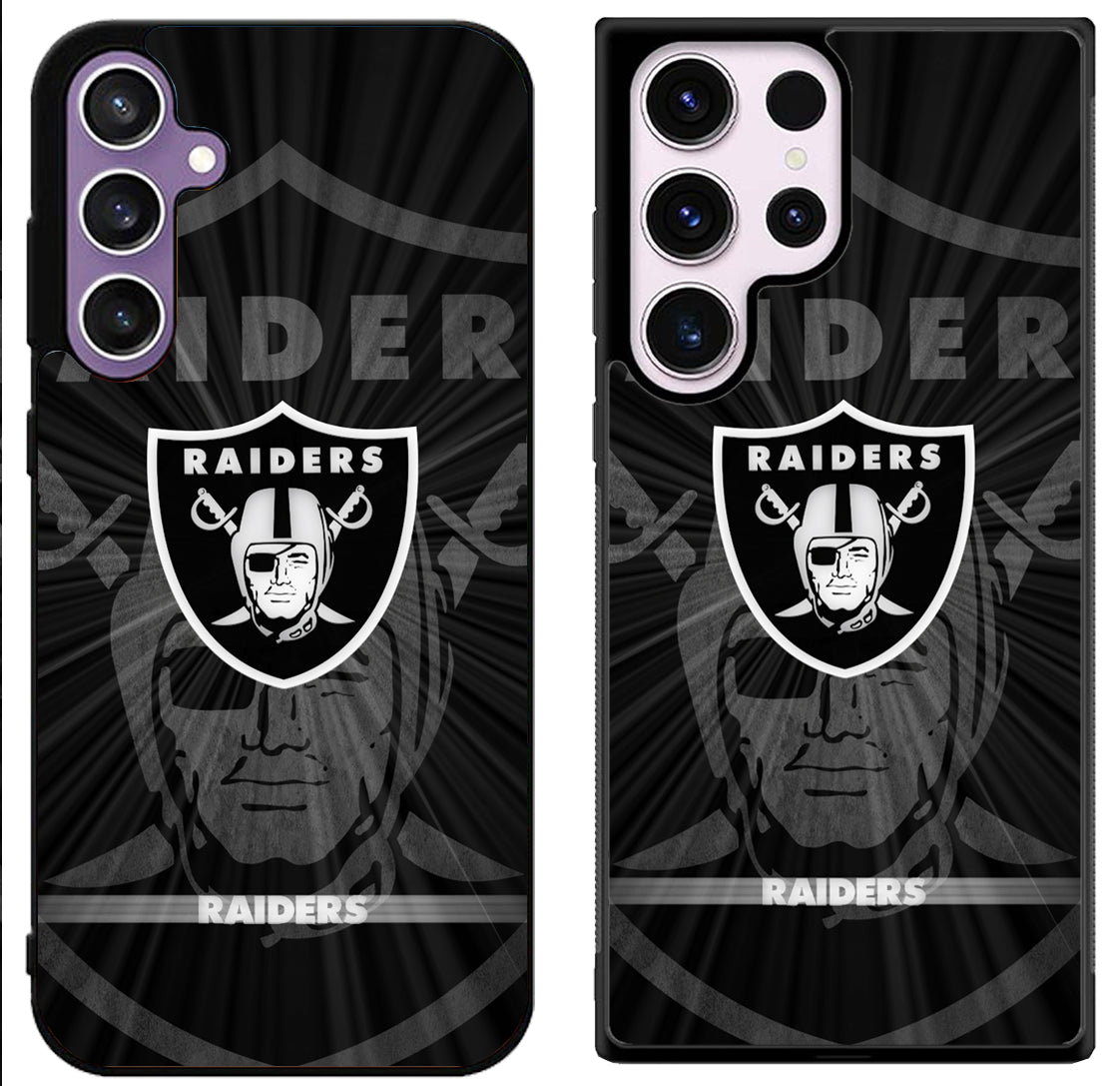 Las Vegas Raiders Background Samsung Galaxy S24 | S24+ | S24 Ultra Case