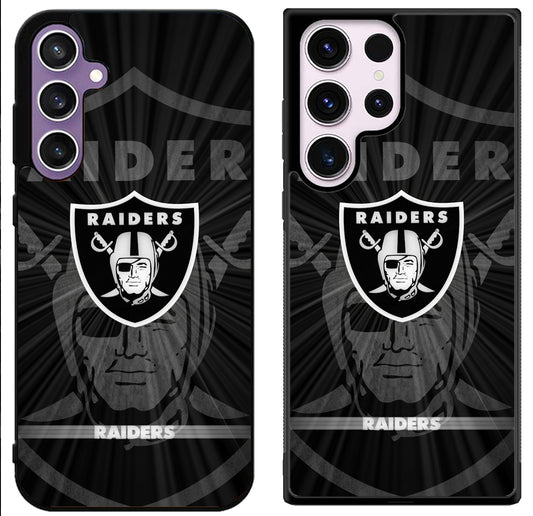 Las Vegas Raiders Background Samsung Galaxy S24 | S24+ | S24 Ultra Case