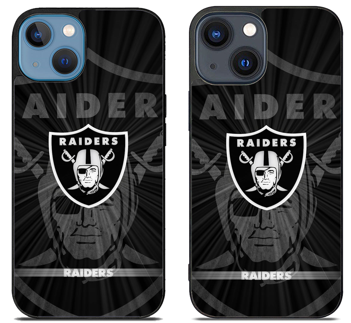 Las Vegas Raiders Background iPhone 15 | iPhone 15 Plus Case