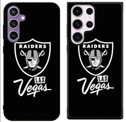Las Vegas Raiders Black Samsung Galaxy S24 | S24+ | S24 Ultra Case