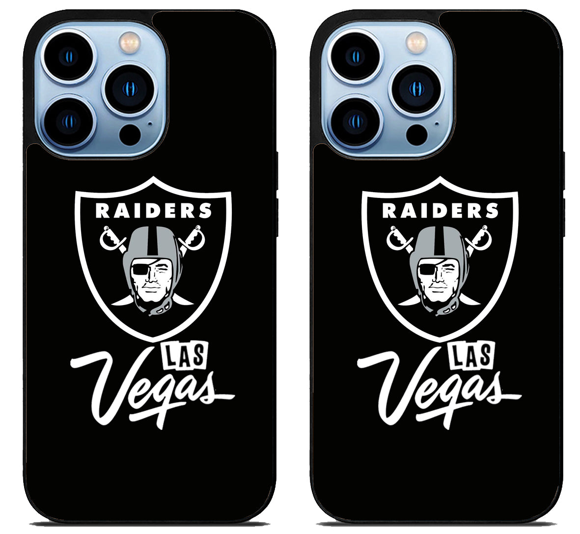 Las Vegas Raiders Black iPhone 15 Pro | iPhone 15 Pro Max Case