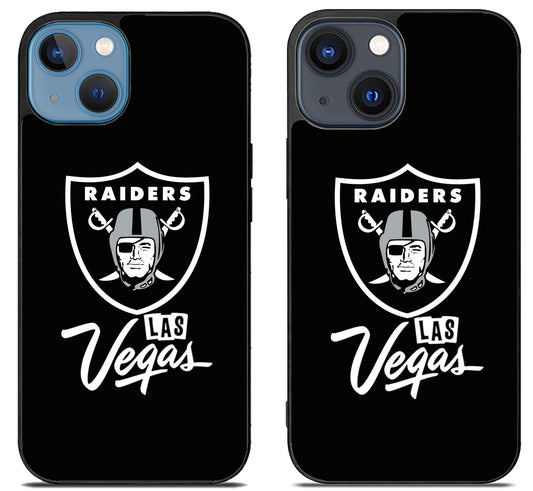 Las Vegas Raiders Black iPhone 15 | iPhone 15 Plus Case
