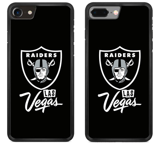 Las Vegas Raiders Black iPhone 8 | 8 Plus Case
