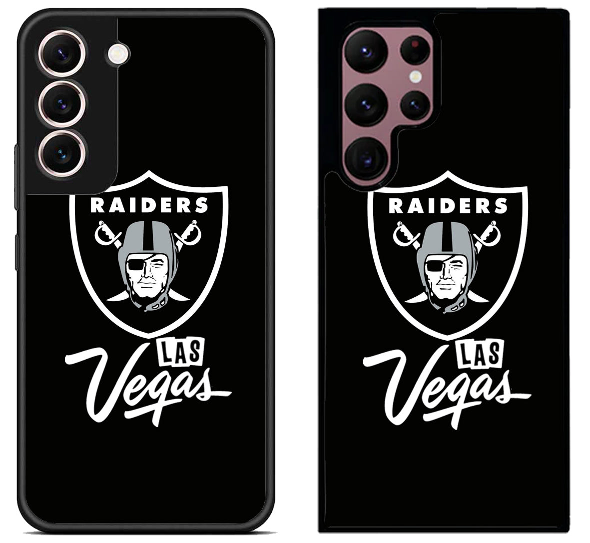 Las Vegas Raiders Black Samsung Galaxy S22 | S22+ | S22 Ultra Case