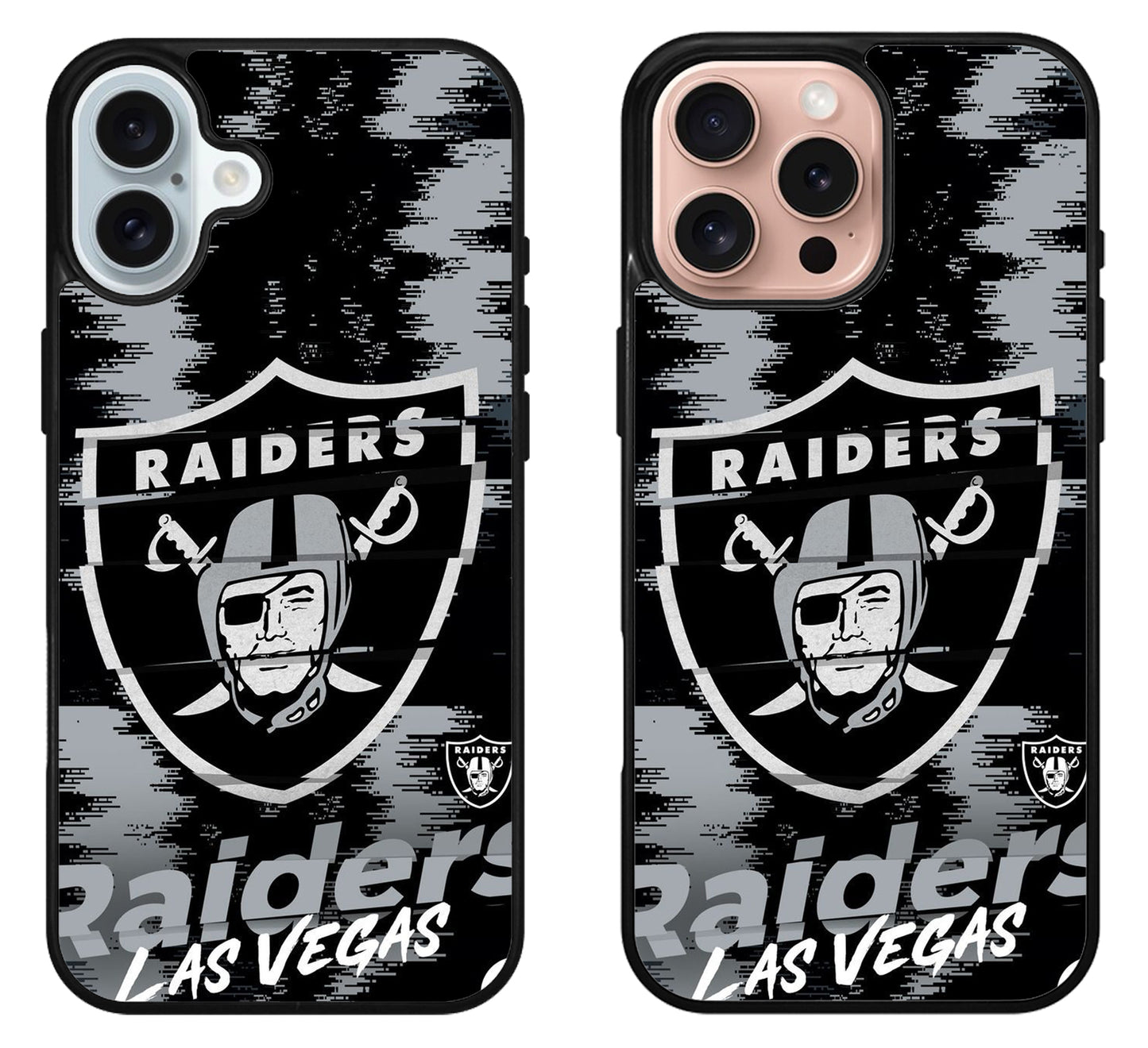 Las Vegas Raiders Colorfull iPhone 16 | 16 Plus | 16 Pro | 16 Pro Max Case