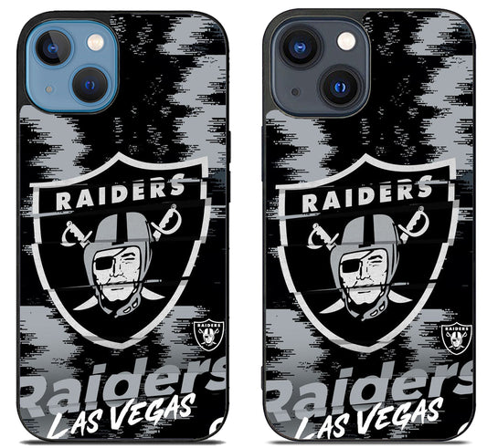 Las Vegas Raiders Colorfull iPhone 15 | iPhone 15 Plus Case