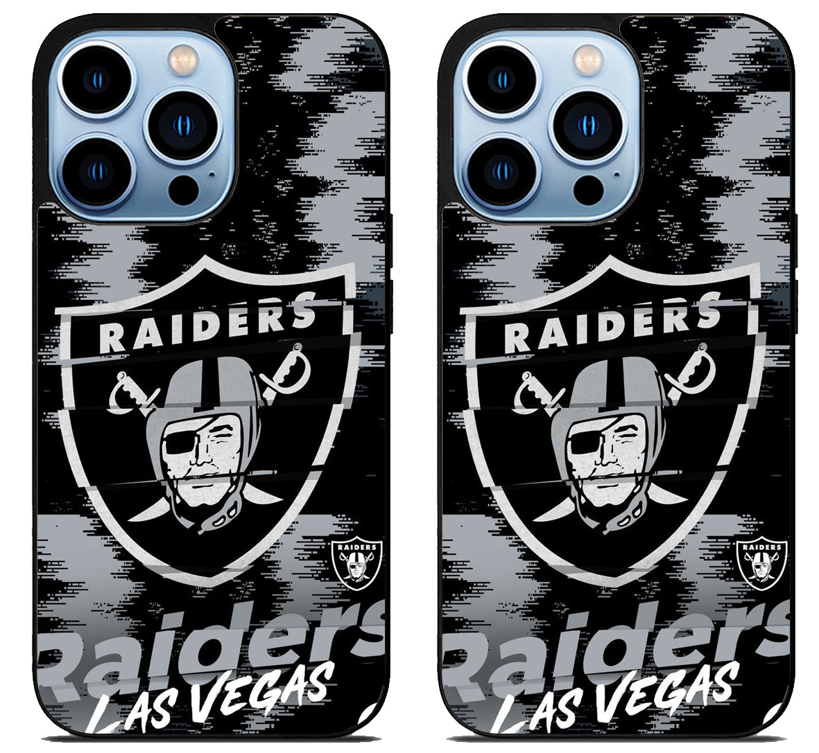 Las Vegas Raiders Colorfull iPhone 15 Pro | iPhone 15 Pro Max Case