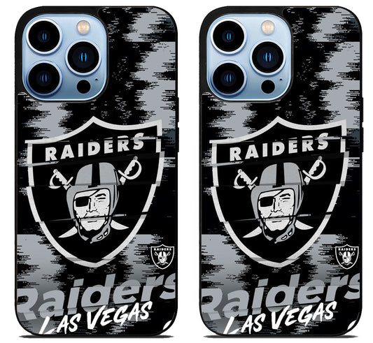 Las Vegas Raiders Colorfull iPhone 15 Pro | iPhone 15 Pro Max Case