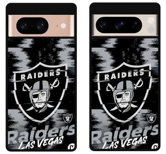 Las Vegas Raiders Colorfull Google Pixel 8 | 8 Pro Case