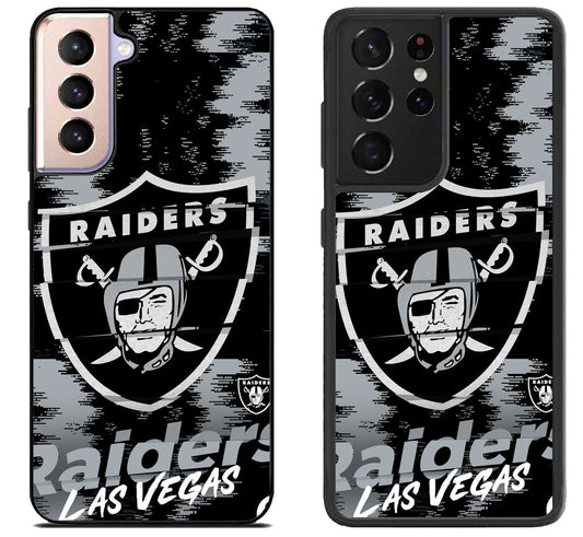 Las Vegas Raiders Colorfull Samsung Galaxy S21 | S21 FE | S21+ | S21 Ultra Case