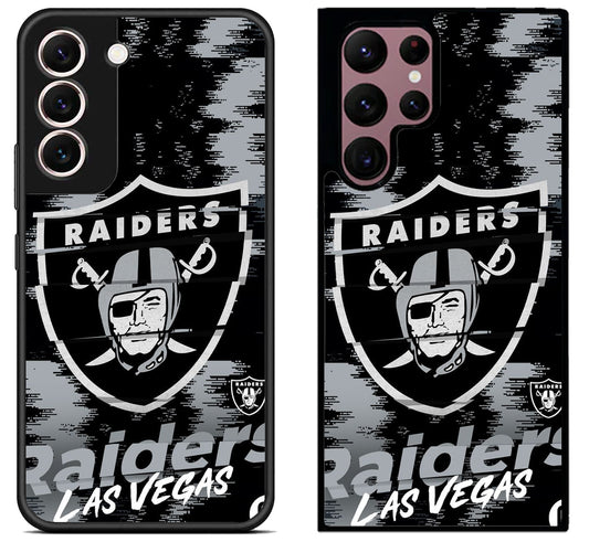 Las Vegas Raiders Cover Samsung Galaxy S22 | S22+ | S22 Ultra Case