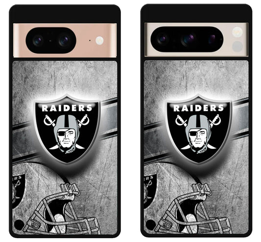 Las Vegas Raiders Cover Google Pixel 8 | 8 Pro Case