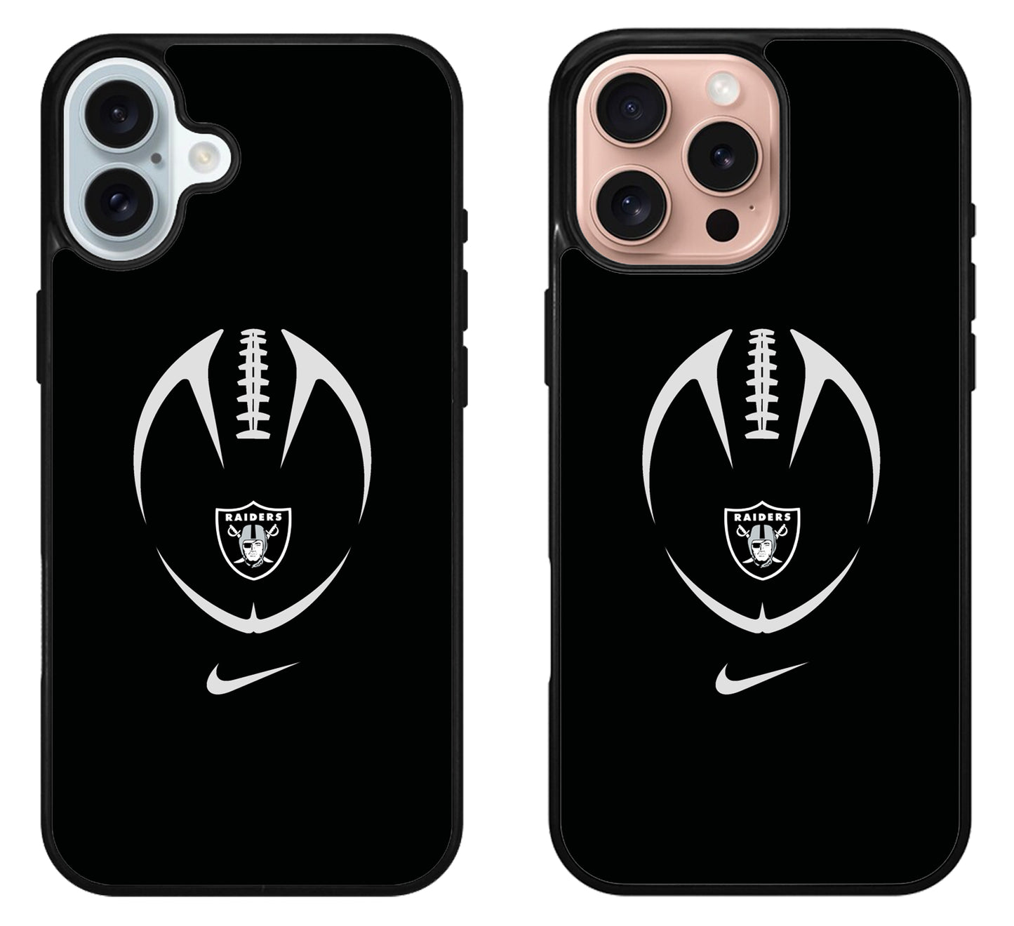 Las Vegas Raiders Football iPhone 16 | 16 Plus | 16 Pro | 16 Pro Max Case