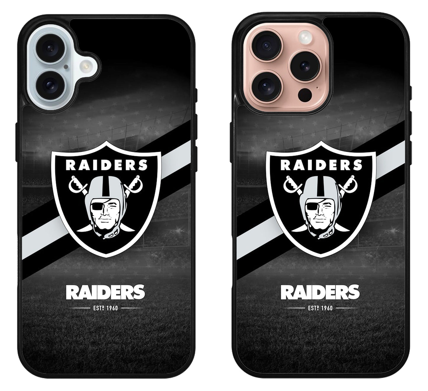 Las Vegas Raiders Logo iPhone 16 | 16 Plus | 16 Pro | 16 Pro Max Case