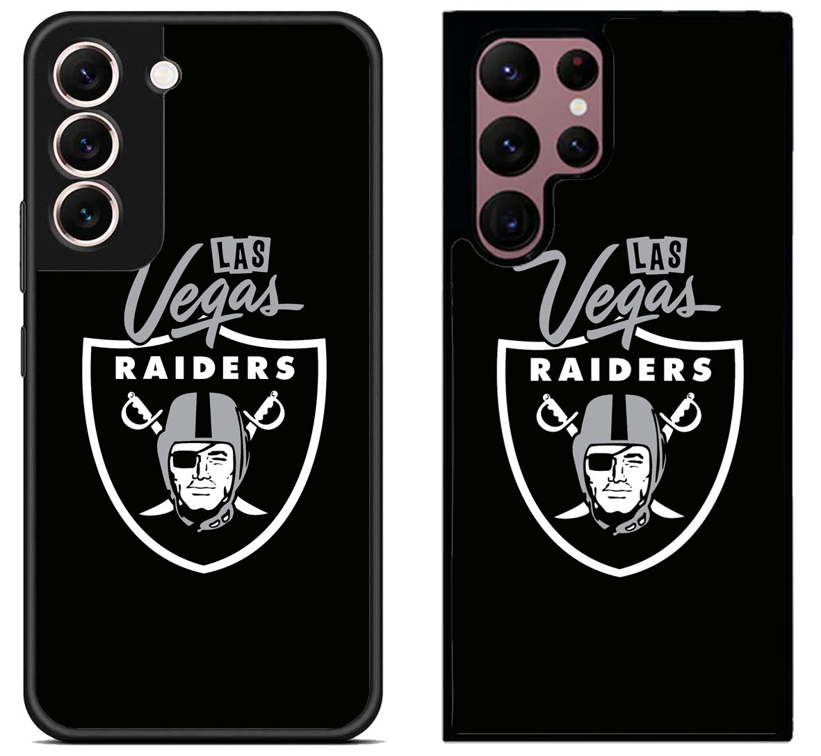 Las Vegas Raiders Logo Samsung Galaxy S22 | S22+ | S22 Ultra Case