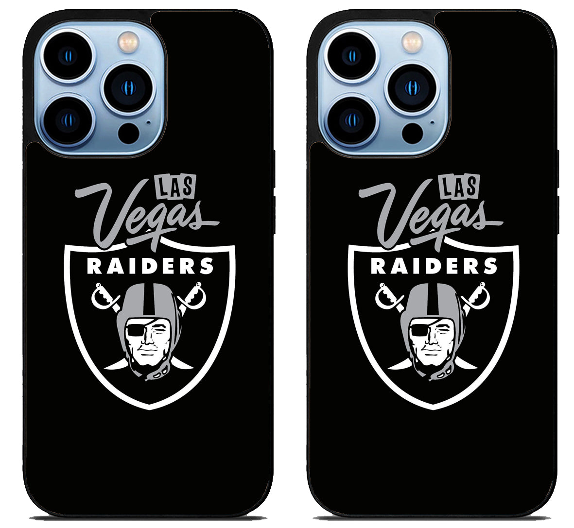 Las Vegas Raiders Football iPhone 15 Pro | iPhone 15 Pro Max Case