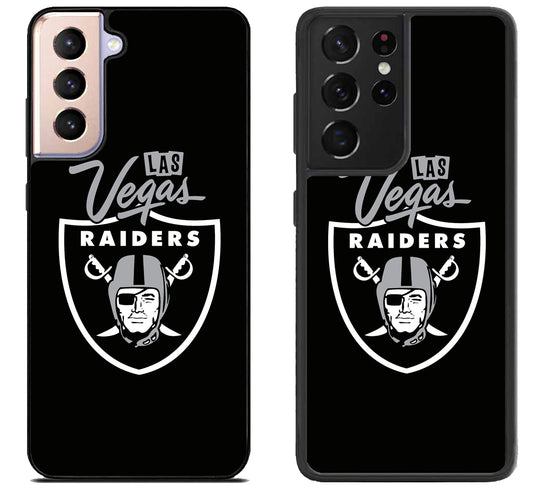 Las Vegas Raiders Logo Samsung Galaxy S21 | S21 FE | S21+ | S21 Ultra Case