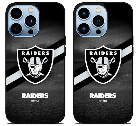 Las Vegas Raiders Logo iPhone 15 Pro | iPhone 15 Pro Max Case