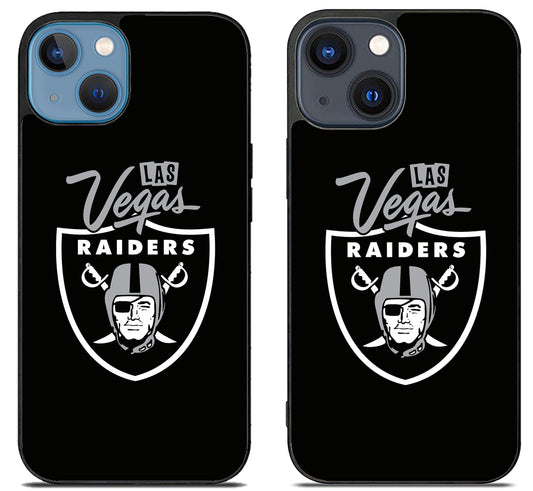 Las Vegas Raiders Logo iPhone 15 | iPhone 15 Plus Case
