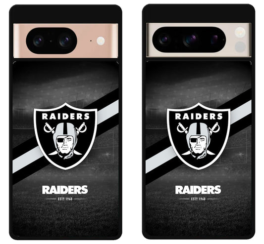 Las Vegas Raiders Logo Google Pixel 8 | 8 Pro Case