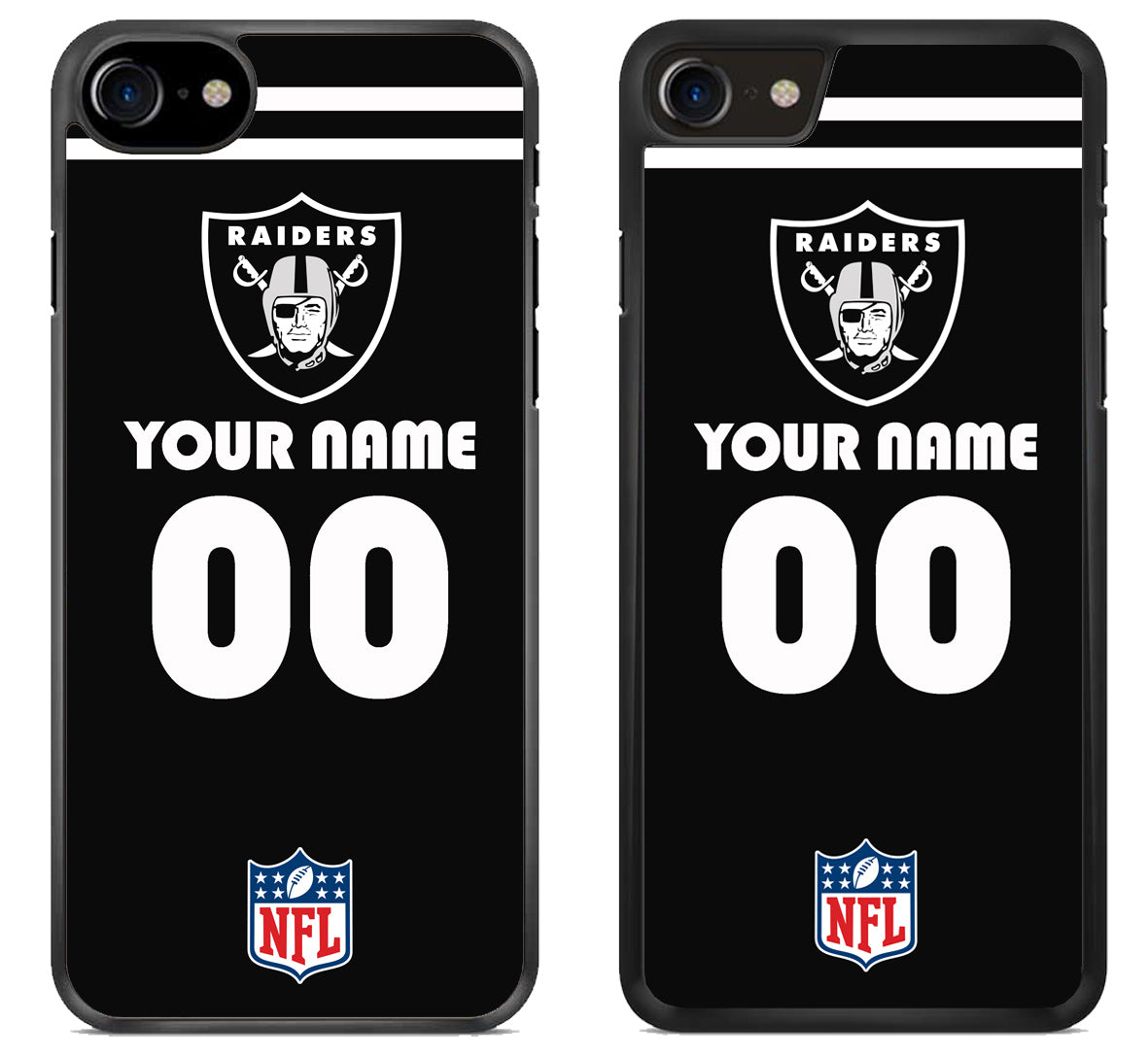 Custom Personalized Las Vegas Raiders NFL iPhone SE 2020 | iPhone SE 2022 Case