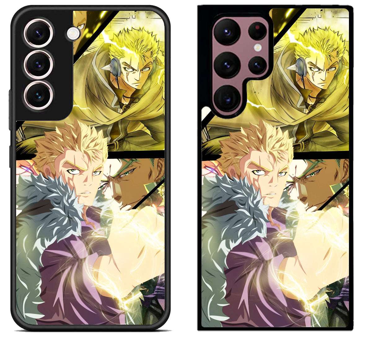 Laxus Dreyar Fairy Tail Samsung Galaxy S22 | S22+ | S22 Ultra Case