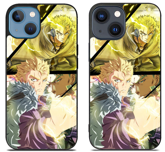 Laxus Dreyar Fairy Tail iPhone 15 | iPhone 15 Plus Case