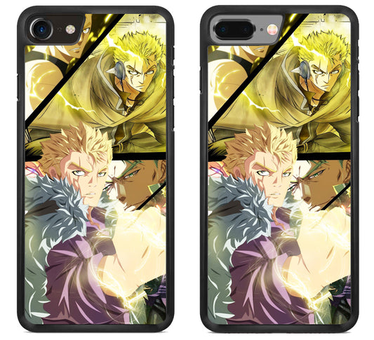 Laxus Dreyar Fairy Tail iPhone 8 | 8 Plus Case