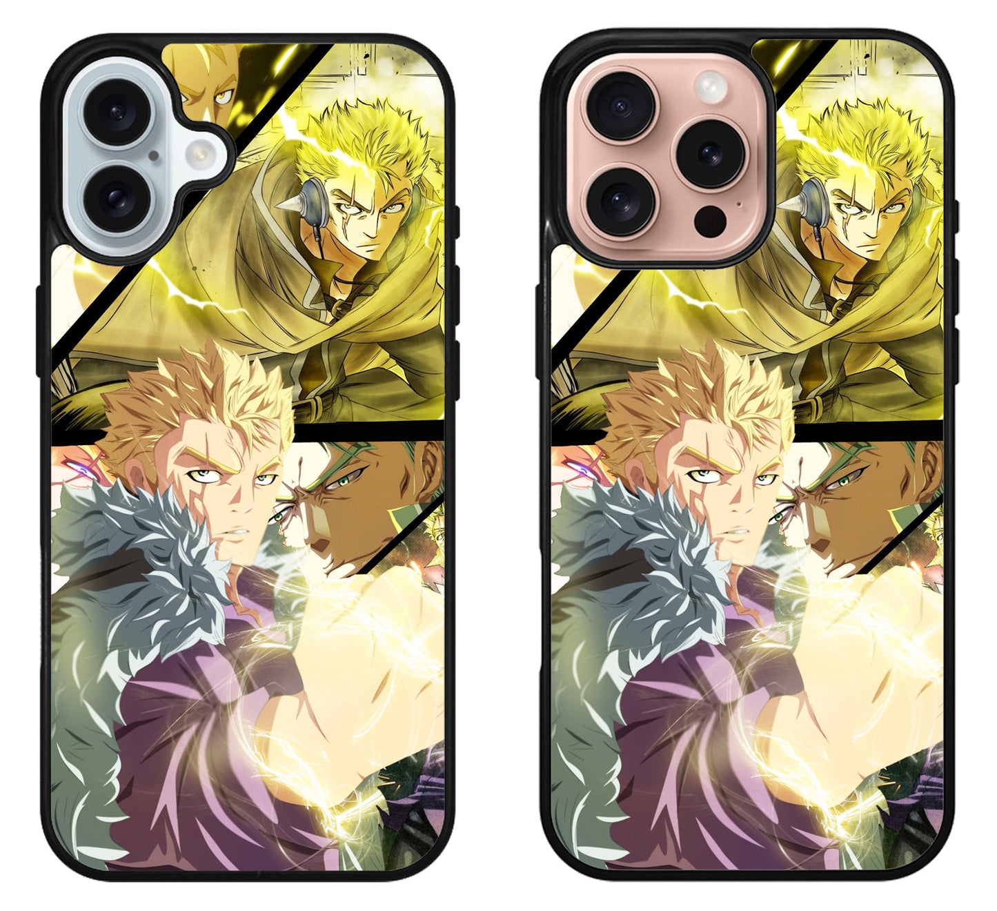 Laxus Dreyar Fairy Tail iPhone 16 | 16 Plus | 16 Pro | 16 Pro Max Case