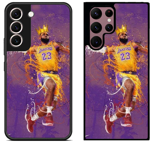 Lebron James Artwork Samsung Galaxy S22 | S22+ | S22 Ultra Case