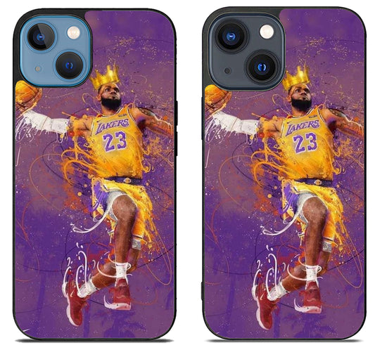 Lebron James Artwork iPhone 15 | iPhone 15 Plus Case