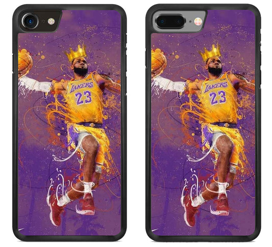 Lebron James Artwork iPhone 8 | 8 Plus Case