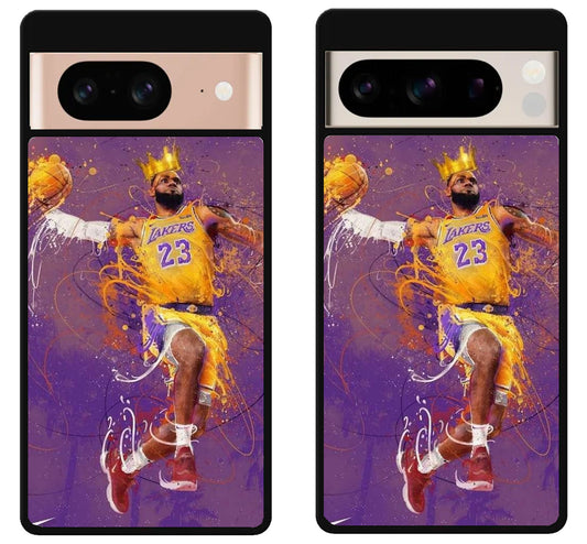Lebron James Artwork Google Pixel 8 | 8 Pro Case