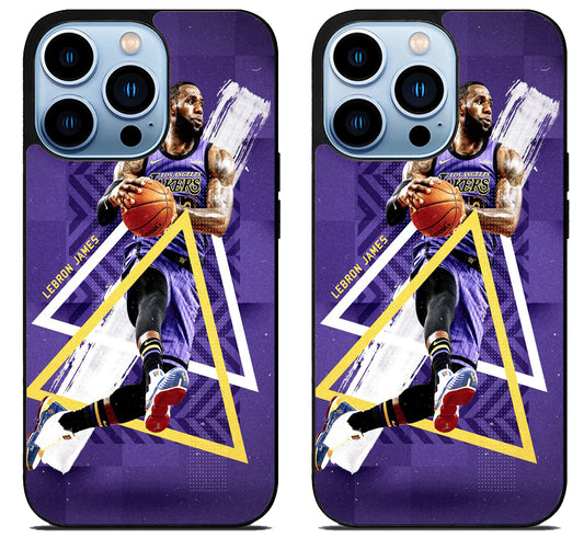 Lebron James LA Lakers Cool iPhone 15 Pro | iPhone 15 Pro Max Case