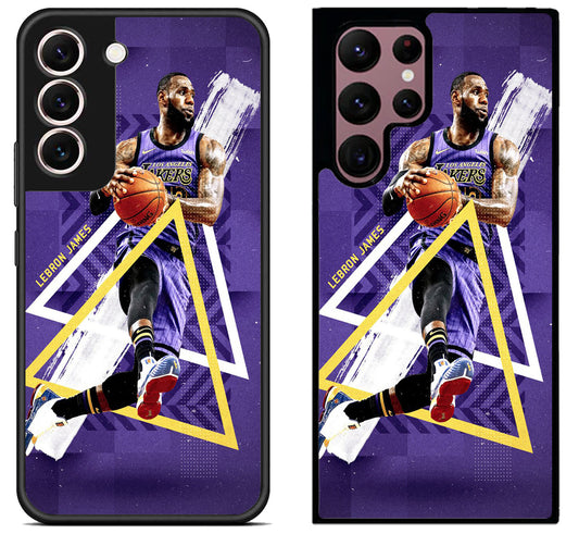 Lebron James LA Lakers Cool Samsung Galaxy S22 | S22+ | S22 Ultra Case